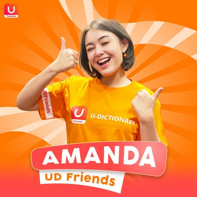 U-Dictionary Friend Amanda Manopo