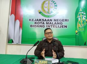 Kasi Intelijen Kejaksaan Negeri Kota Malang, Eko Budisusanto, SH