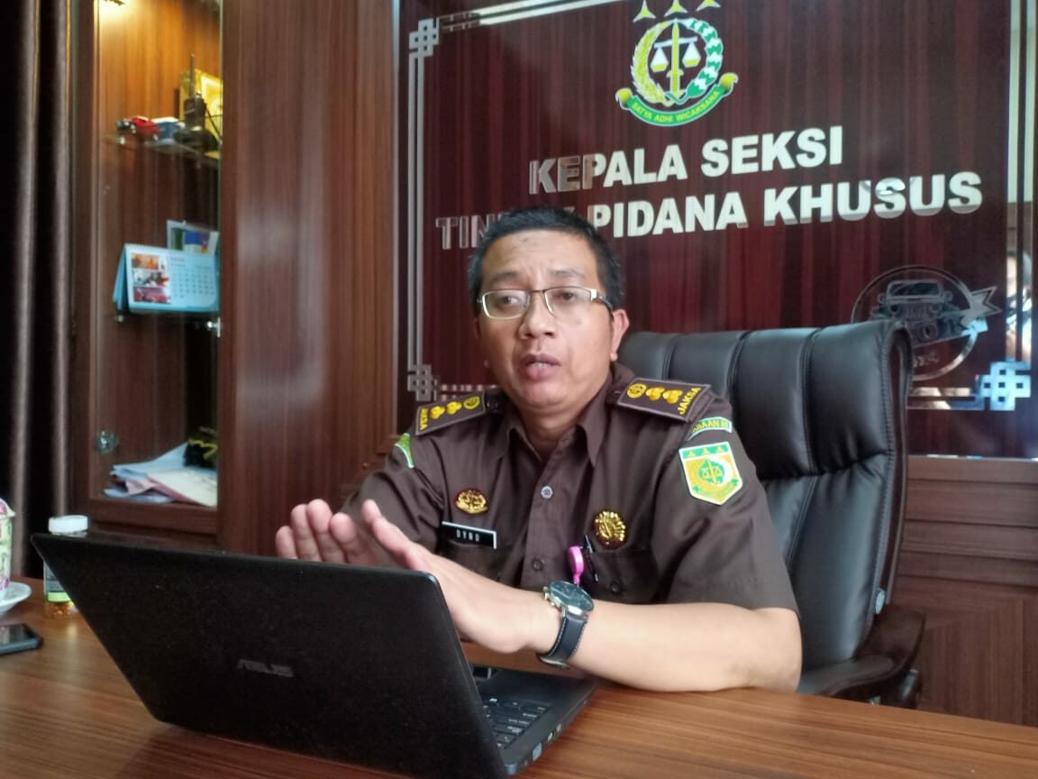 Kasi Pidana Khusus (Pidsus) Kejari Kota Malang Dino Kriesmiardi, SH, MH