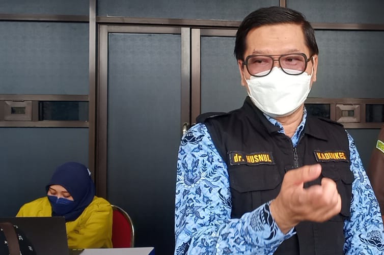 Kepala Dinas Kesehatan Kota Malang, dr Husnul Muarif