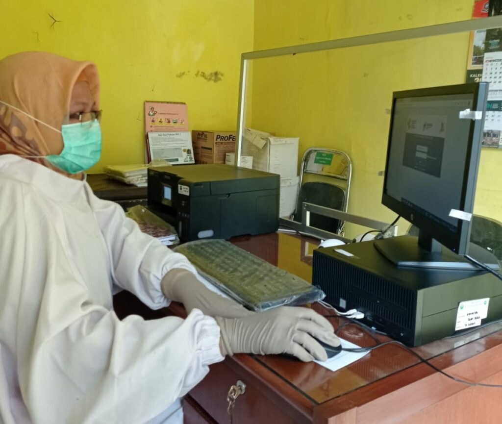 Layanan konsultasi online khusus penyakit TBC yang diluncurkan Puskesmas Kedungkandang