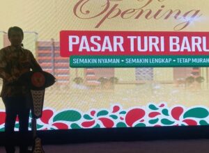 Opening Pembukaan Pasar Turi Baru Surabaya, Jawa Timur