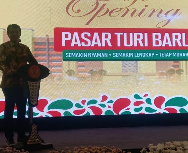 Opening Pembukaan Pasar Turi Baru Surabaya, Jawa Timur