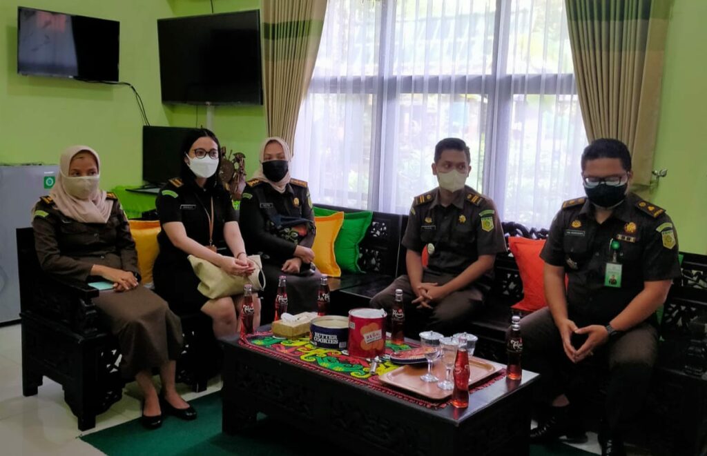 Program Jaksa masuk sekolah di SMP Negeri 10 Kota Malang