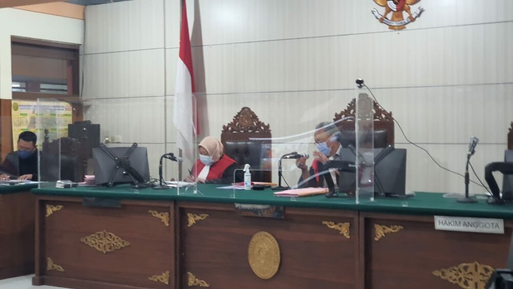 Sidang tuntutan dengan terdakwa SL digelar di Pengadilan Negeri Kota Malang