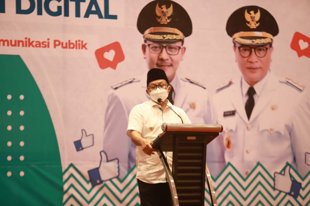 Walikota Malang, H Sutiaji memberikan sambutan