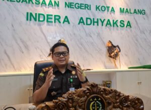 Kasi Intelijen Kejaksaan Negeri Kota Malang, Eko Budisusanto, SH