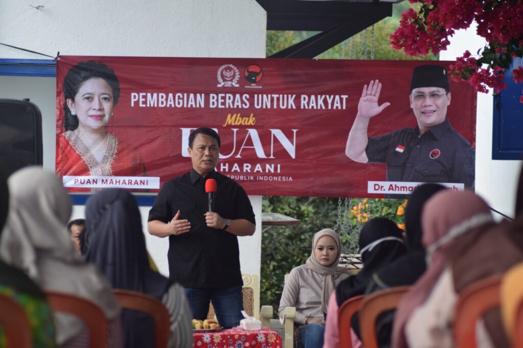 Wakil Ketua MPR RI, Dr. Ahmad Basarah, S.H., M.H. melaksanakan kegiatan Reses menyapa masyarakat Desa Bumiaji, Kota Batu, Jawa Timur, Minggu (13/3/2022)