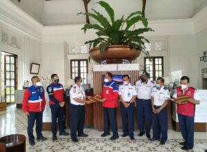 Dishub Kota Malang menggelar rapat koordinasi peningkatan keselamatan perlintasan sebidang bersama Kementrian Perhubungan (ist)