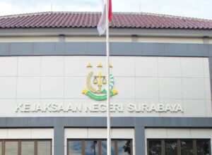 Gedung Kejaksaan Negeri (Kejari) Surabaya