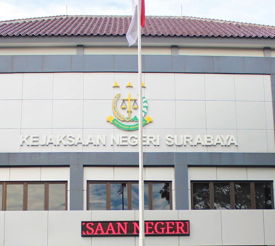 Gedung Kejaksaan Negeri (Kejari) Surabaya