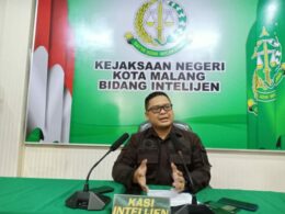 Kasi Intelijen Kejari Kota Malang, Eko Budisusanto