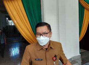 Kepala Dinas Kesehatan Kota Malang dr Husnul Muarif