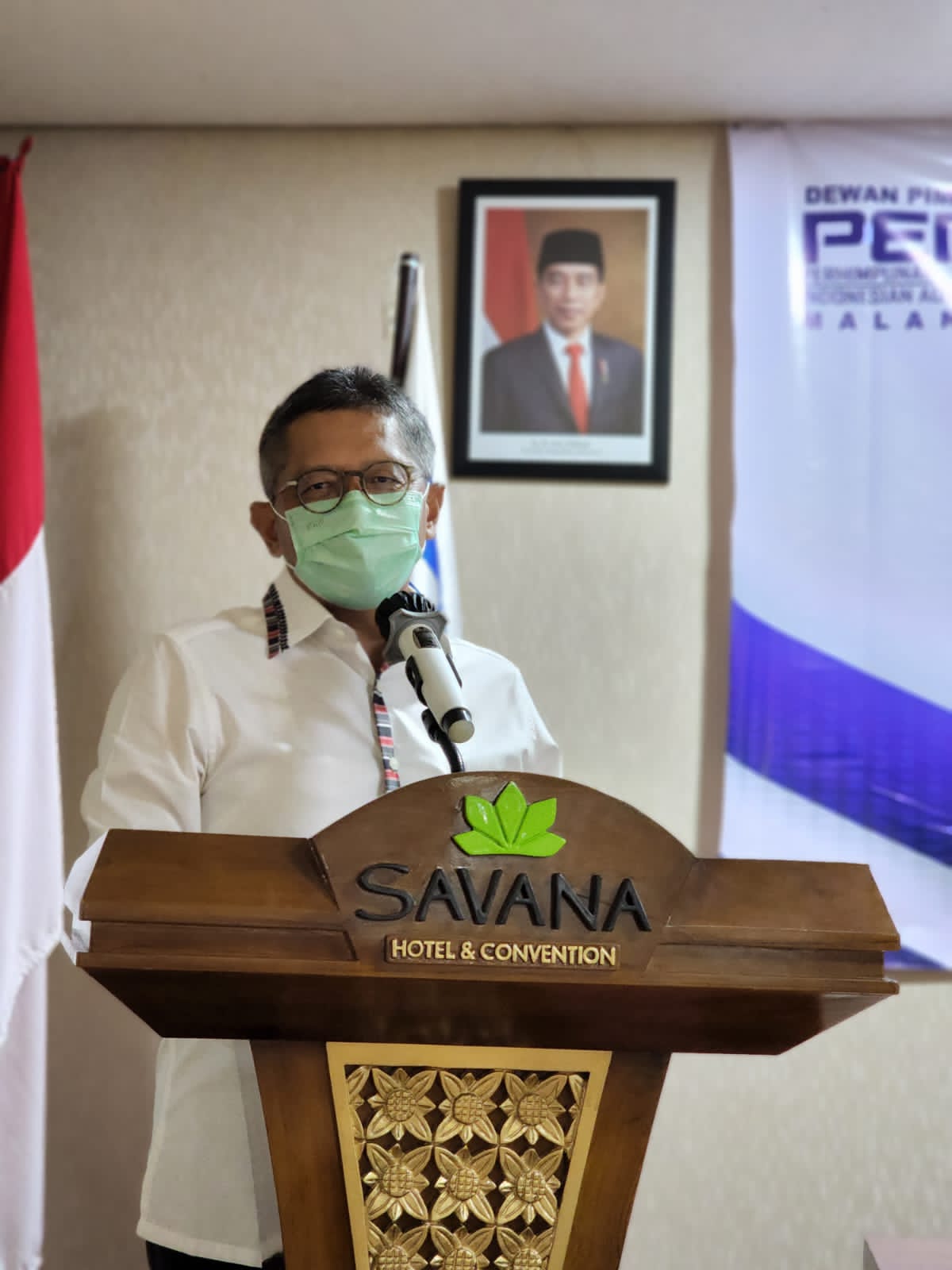 Ketua DPC PERADI Malang Raya, Iwan Kuswardi, SH
