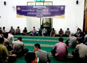 Nuzulul Quran di Masjid Roudlotul Amni Polres Batu