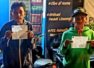 Para pelanggar