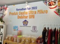 Produk unggulan Usaha Ultra Mikro debitur UMi digelaran UMi Ramadhan Fair 2022