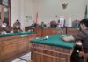 Sidang pembacaan putusan sidang Praperadilan tersangkan Andriyanto/Junaedi (surabayapost.id)