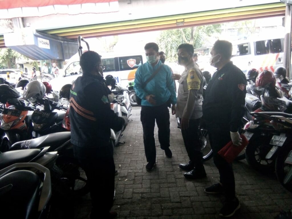 Inafis Polresta Malang Kota mendatangi TKP
