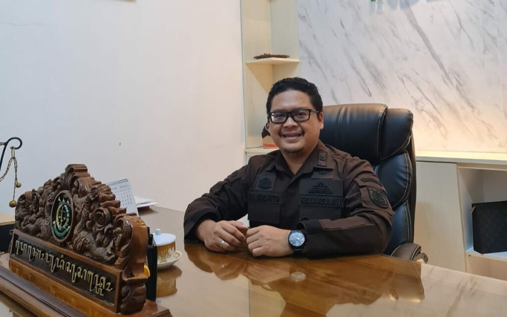Kasi Intelijen Kejaksaan Negeri Kota Malang, Eko Budisusanto