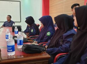 Mahasiswa IAIN Pamekasan Madura studi lapangan ke PWI Malang Raya (ist)