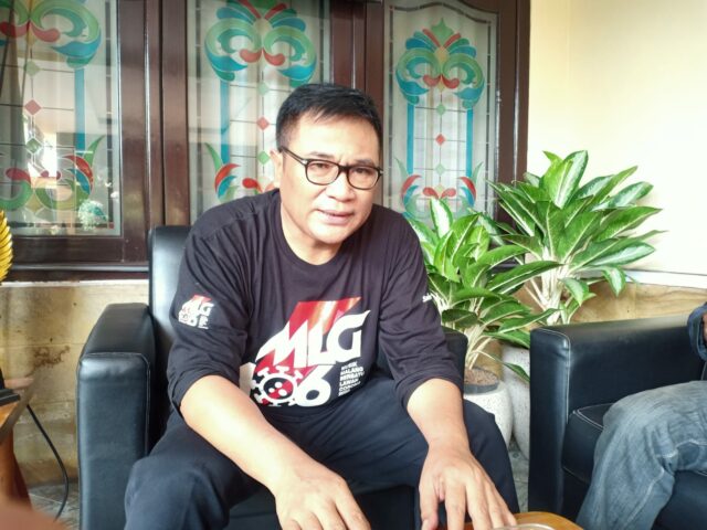 Wakil Walikota Malang, H Ir Sofyan Edi Jarwoko