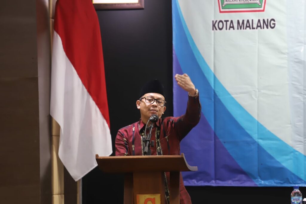 Walikota Malang, H Sutiaji