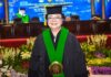 Siti Nurbaya Bakar, dikukuhkan sebagai Profesor kehormatan di Universitas Brawijaya (ist)