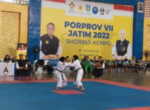 Atlet Kontingen Kabupaten Malang pendulang medali pada ajang Porprov VII Jatim (ist)