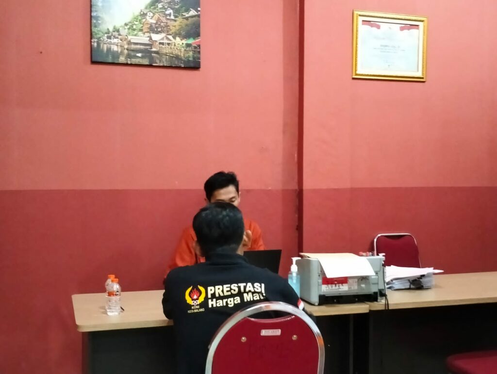 Tim penyidik Kejaksaan Negeri Kota Malang melakukan pemeriksaan (dok.kejari)