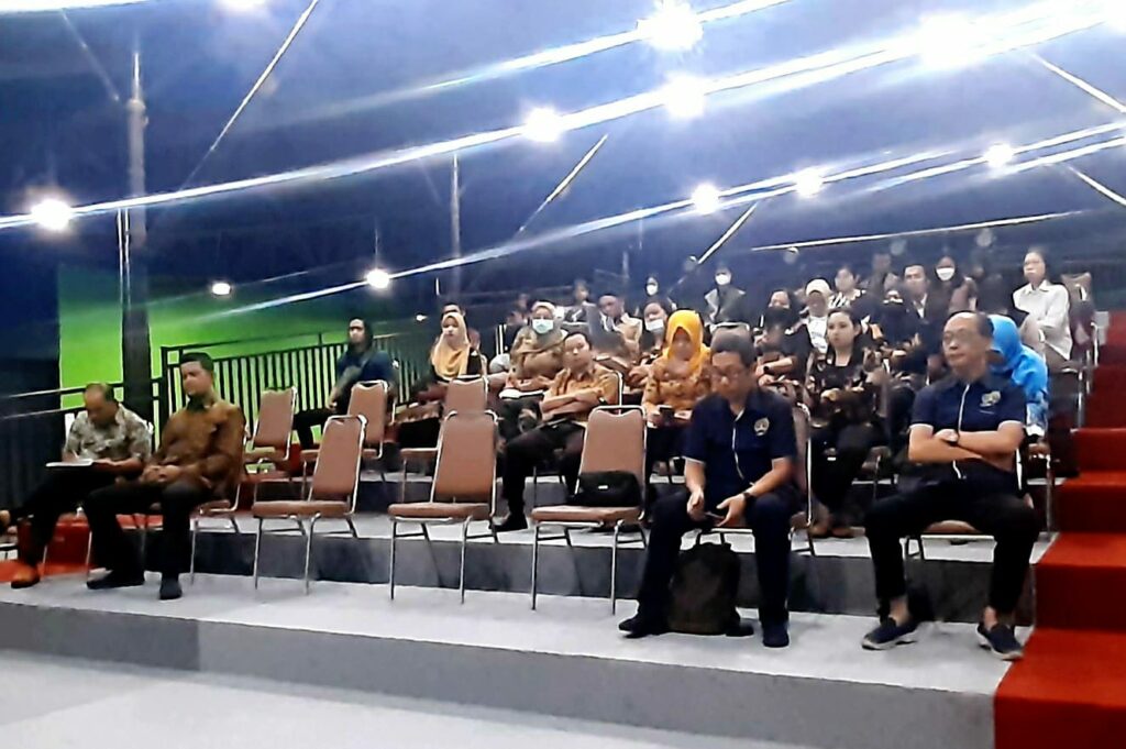 Diklat jurnalistik yang digelar sekolah SPI Batu bekerjasama dengan KADIN dan PWI Malang Raya