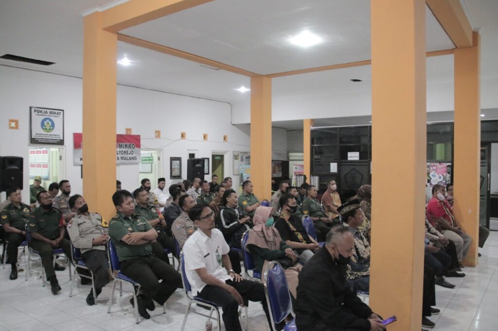 Kapolresta Malang Kota, Kombes Pol Budi Hermanto dan Forkompinda menggelar dialog aktif dengan warga dalam ajang KANDANI (ist)2