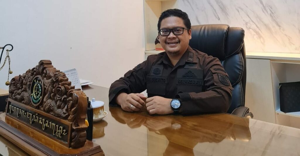 Kasi Intelijen Kejari Kota Malang, Eko Budisusanto