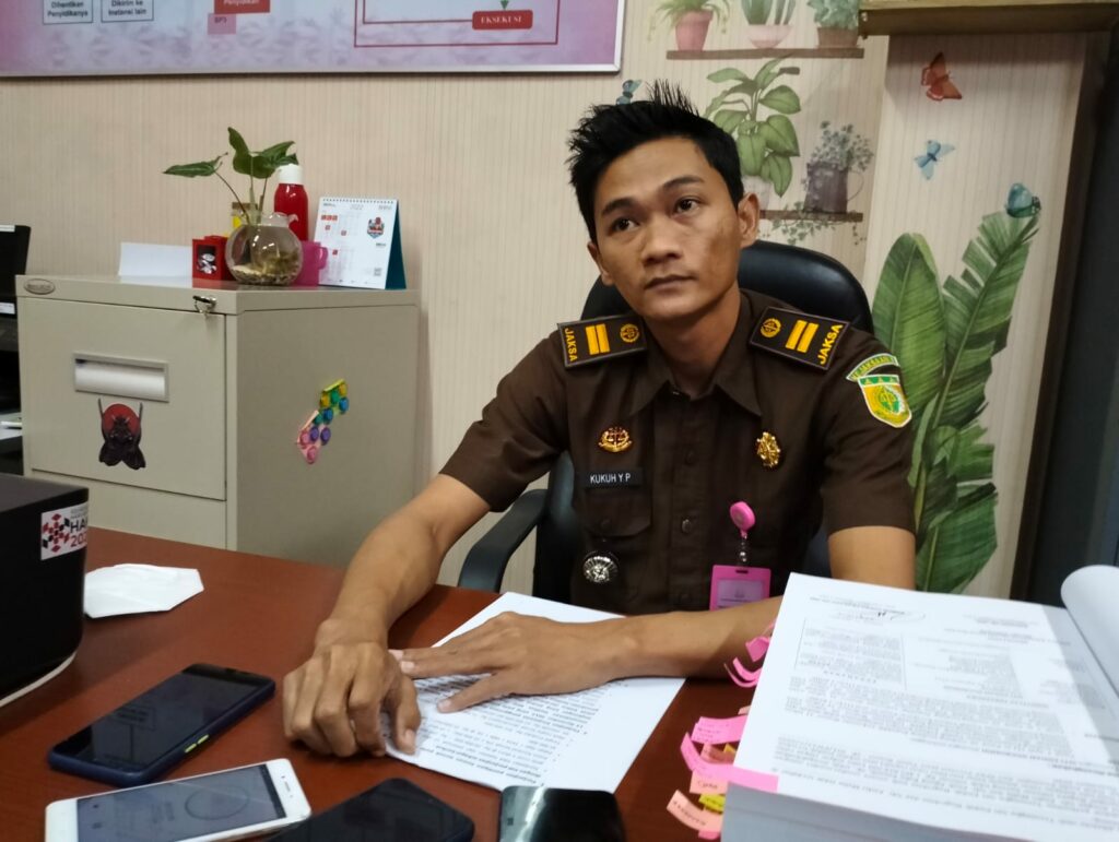 Kasubsi Penyidikan Pidsus Kejari Kota Malang, Kukuh Yudha Prakasa