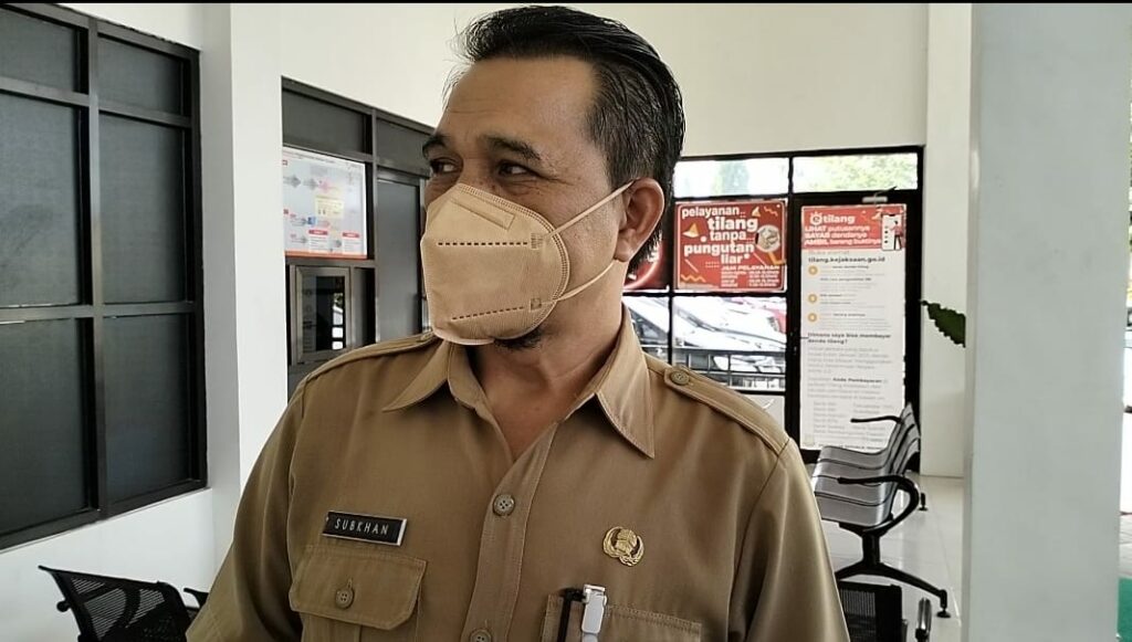 Kepala BPKAD Kota Malang, M Subhan