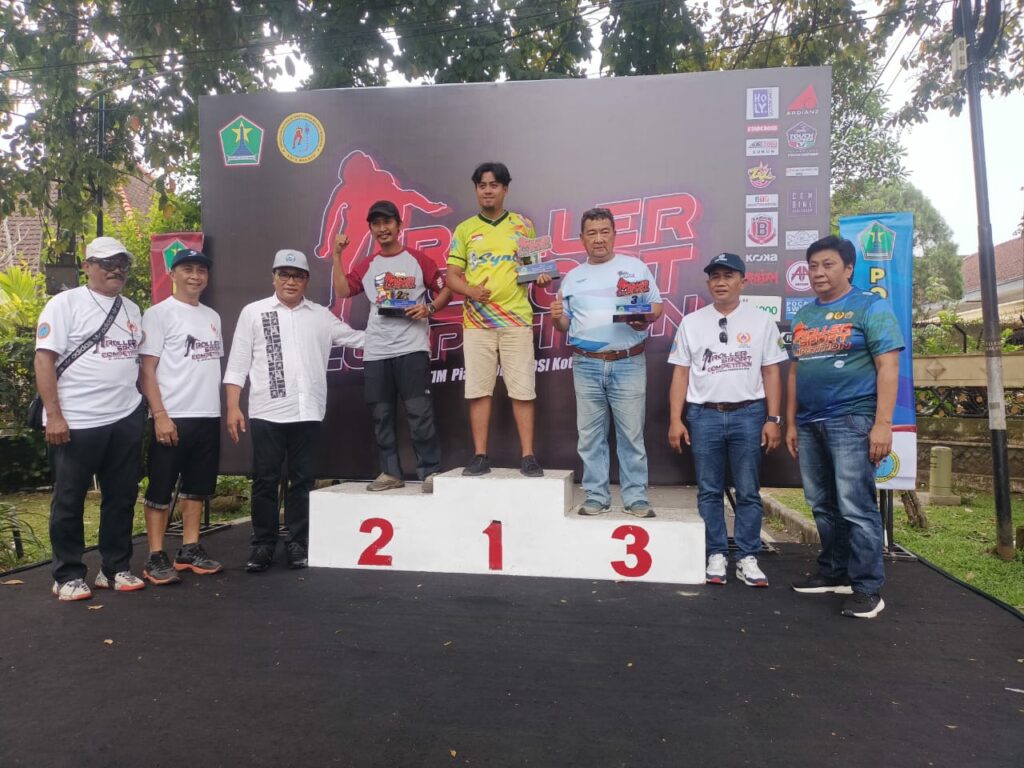 MILS meraih juara 3 pada Kejuaraan Sepatu Roda Kelas Standar Piala PORSEROSI Kota Malang