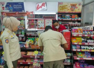 Satpol PP Kota Malang saat menggelar operasi penegak Perda (ist)