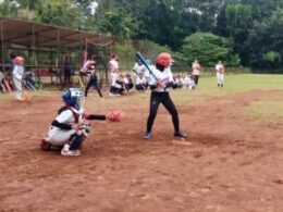 Tim Softball Kota Malang (ist)