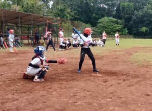 Tim Softball Kota Malang (ist)