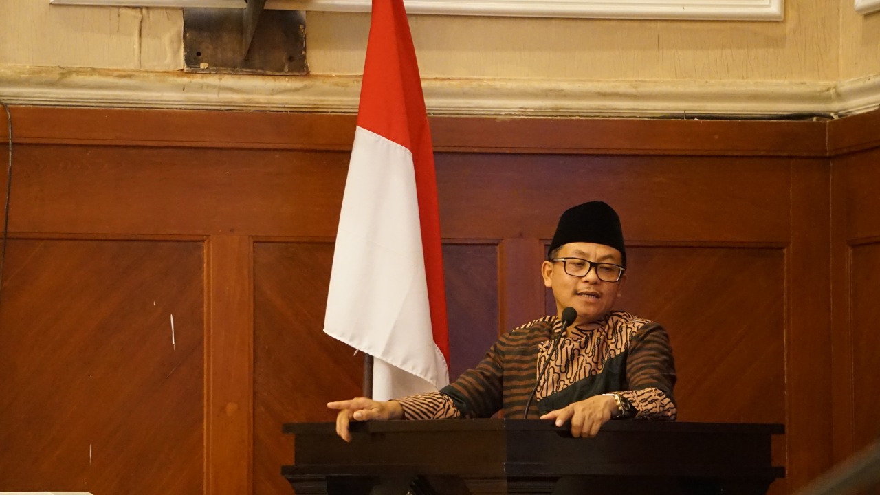 Walikota Malang, H Sutiaji memberikan arahan dalam kegiatan pendidikan karakter (ist)