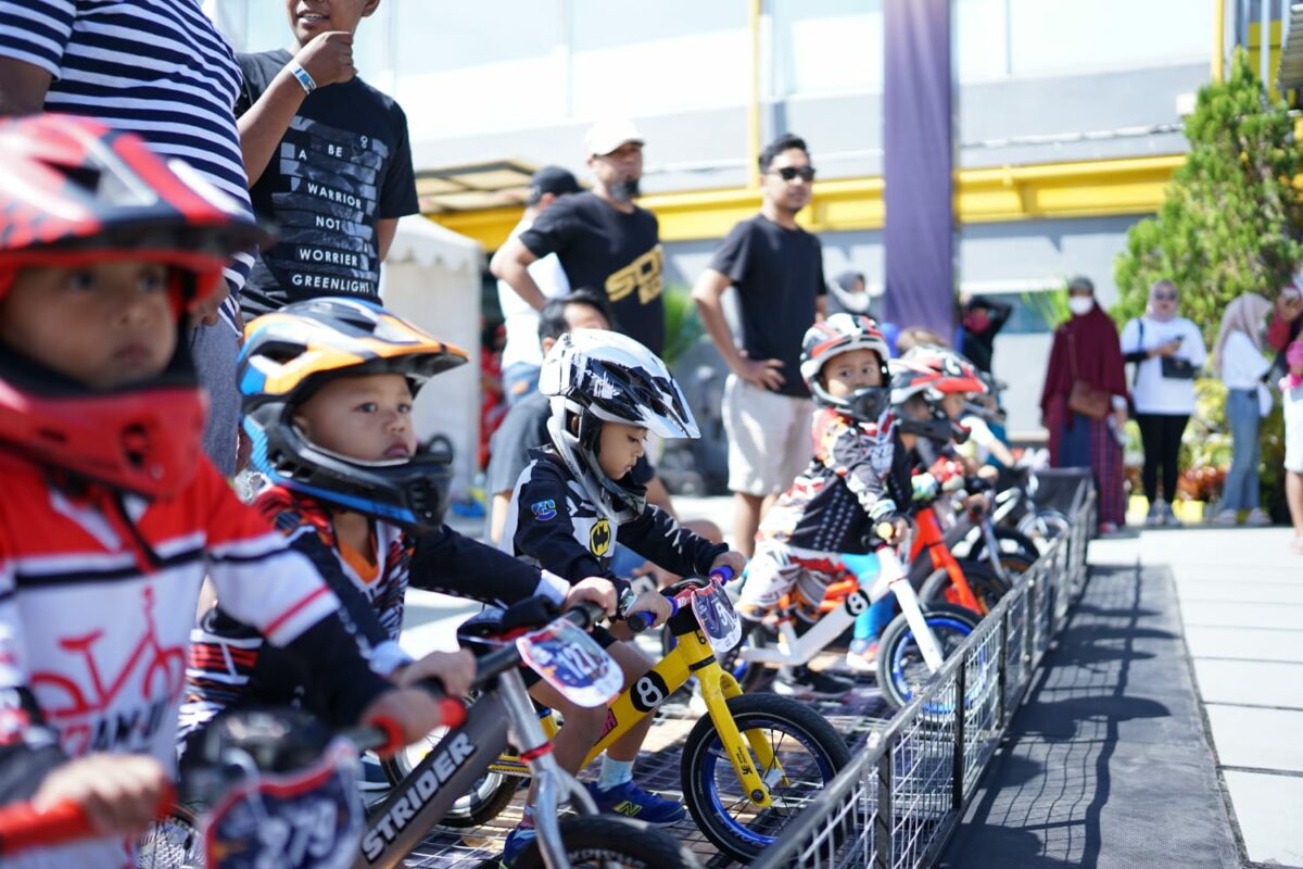 Jatim Park gelar even Gowesata Bike Festival 2022 Bertajuk "Sky Walker Balance Bike" (ist)