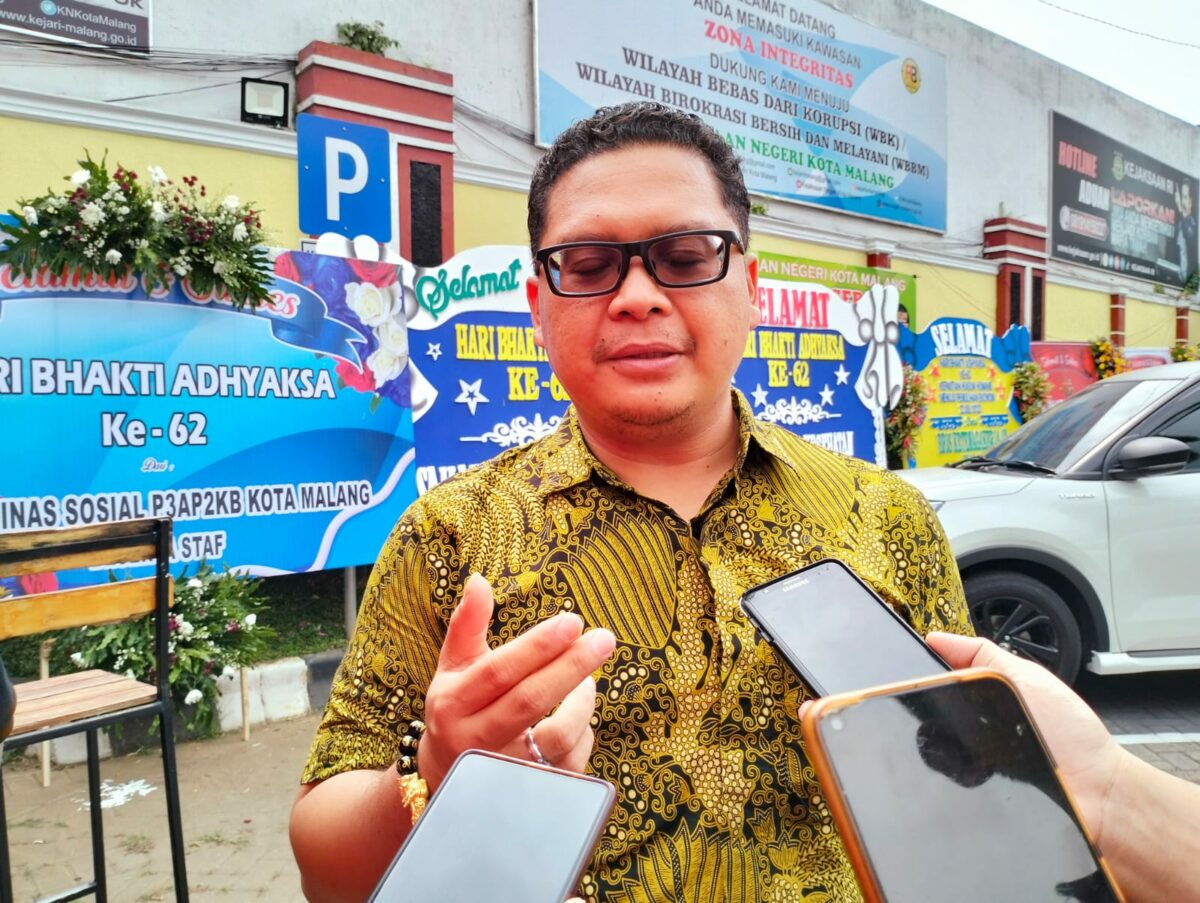 Kasi Intelijen Kejaksaan Negeri Kota Malang, Eko Budisusanto, SH, MH