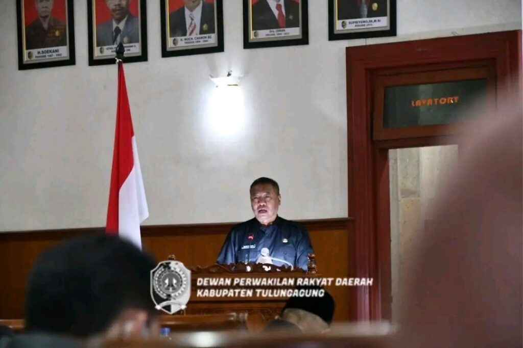 Wakil Bupati Tulungagung, Gatut Sunu Wibowo
