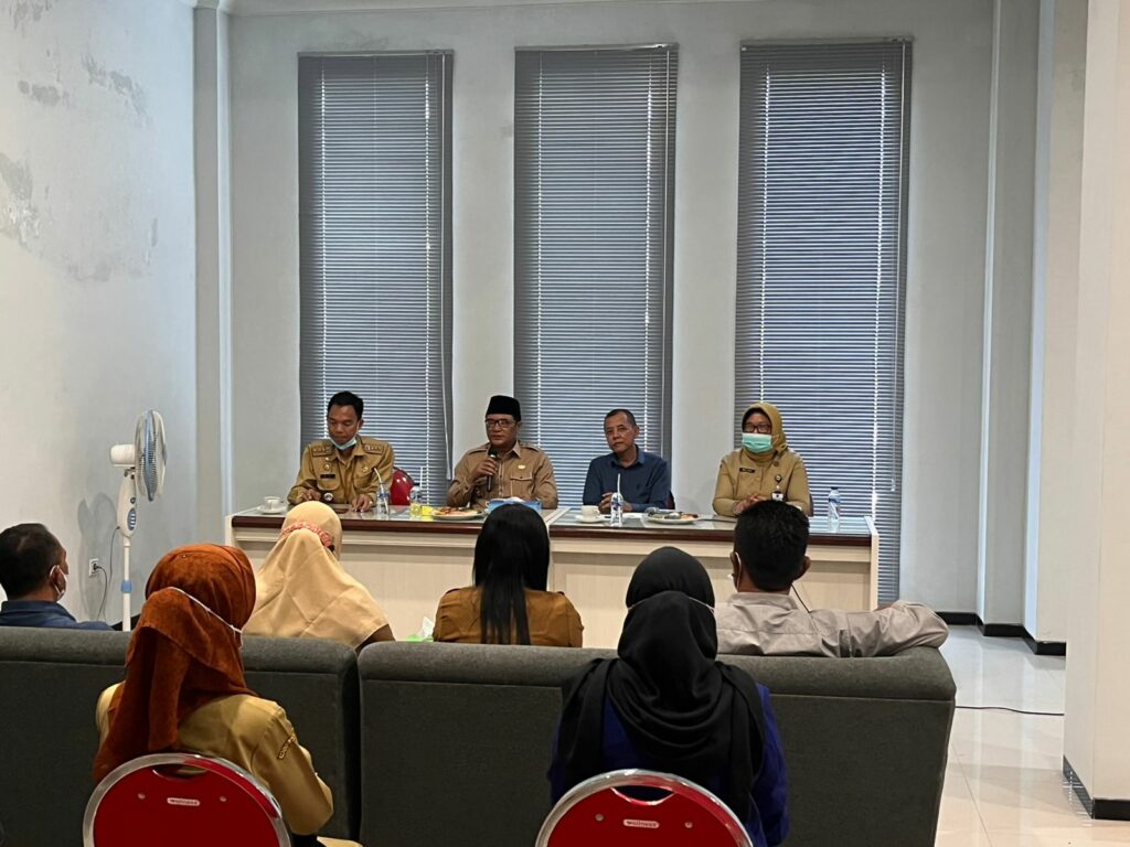 Wakil Wali (Wawali) Kota Malang, H Sofyan Edi Jarwoko, memberikan sambutan dan mengapresiasi KSU Karya Abadi atas prestasi terbaik dalam penyaluran UMI (ist)
