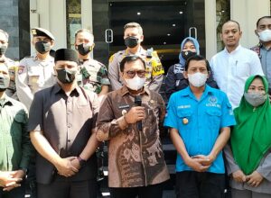 Wakil Walikota Malang, Sofyan Edi Jarwoko mengapresiasi pemusnahan berbagai jenis barang bukti narkoba