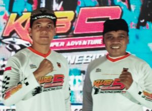 Panitia Even Trail Nasional KWB 5, Yussi Purwanto dan Arief As Siddig