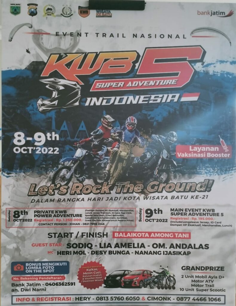 Event Trail Nasional KWB 5