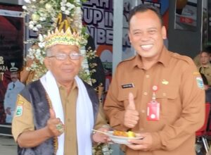 Imam Sutrisno pose bersama Kadisparta Kota Batu, Arief As Siddiq