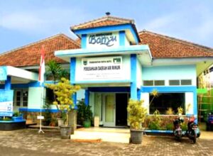 Kantor Perusahaan Daerah Air Minum (Perumdam) Among Tirto atau PDAM Kota Batu