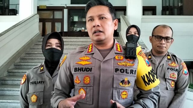 Kapolresta Malang Kota, Kombes Pol Budi Hermanto, pada suatu giat beberapa waktu lalu (ft.dok SurabayaPost)